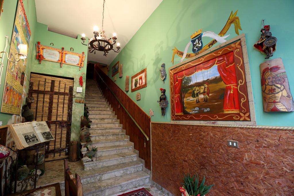 Sicilia In Miniatura "L'Atelier Dell'Etna" Acomodação com café da manhã Zafferana Etnea Exterior foto
