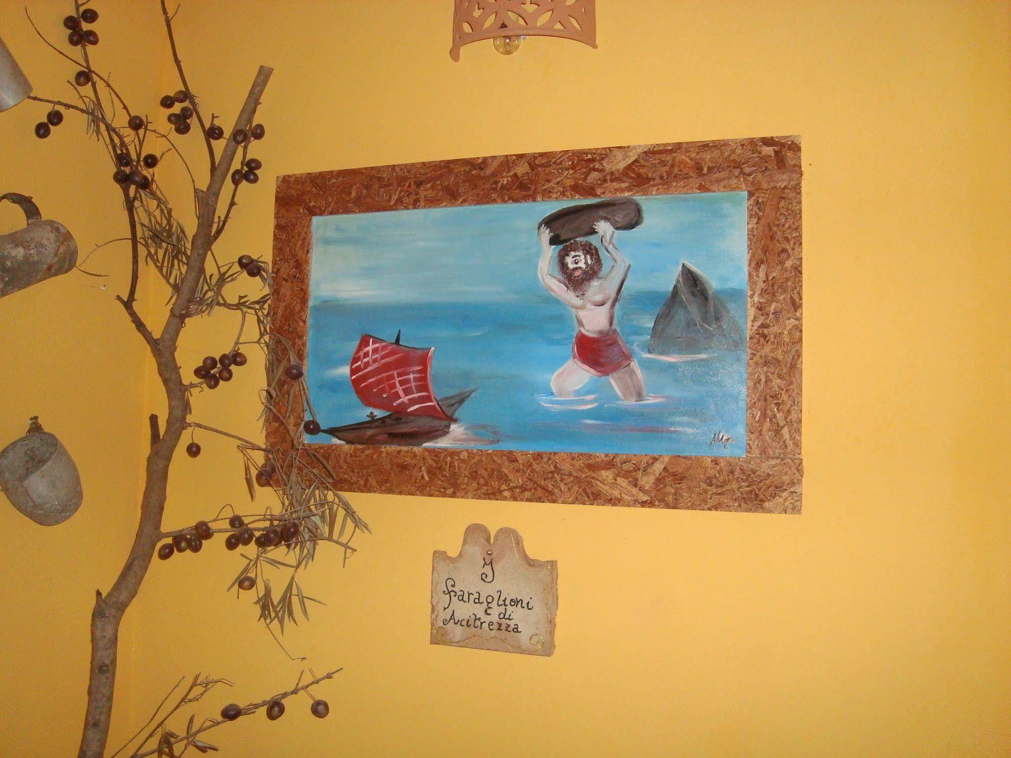 Sicilia In Miniatura "L'Atelier Dell'Etna" Acomodação com café da manhã Zafferana Etnea Exterior foto